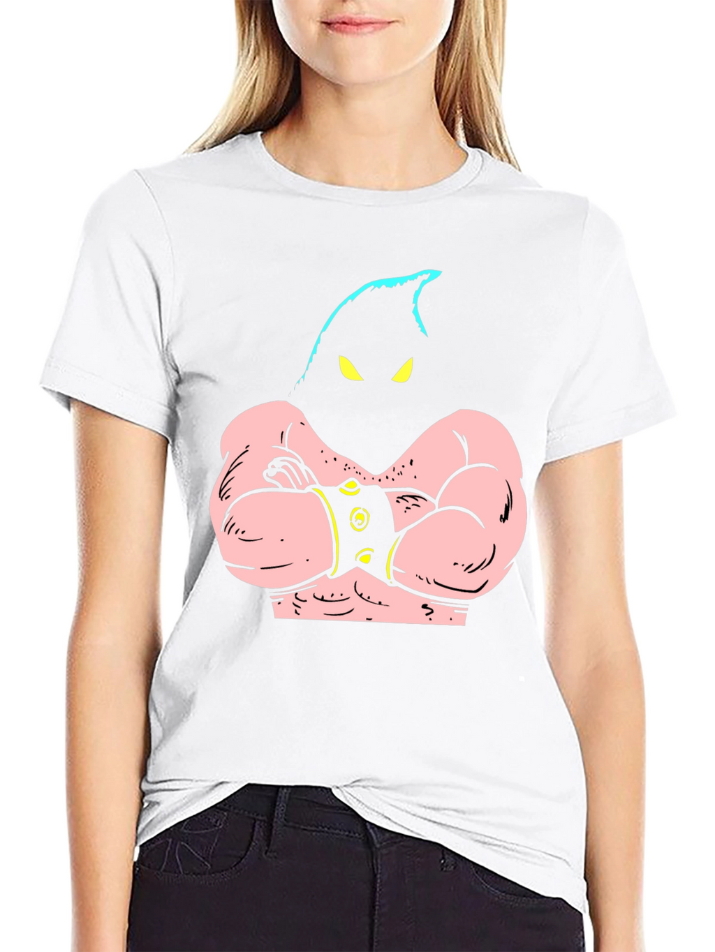 Mysterious Muscle Tee - Funny Graphic T-Shirt