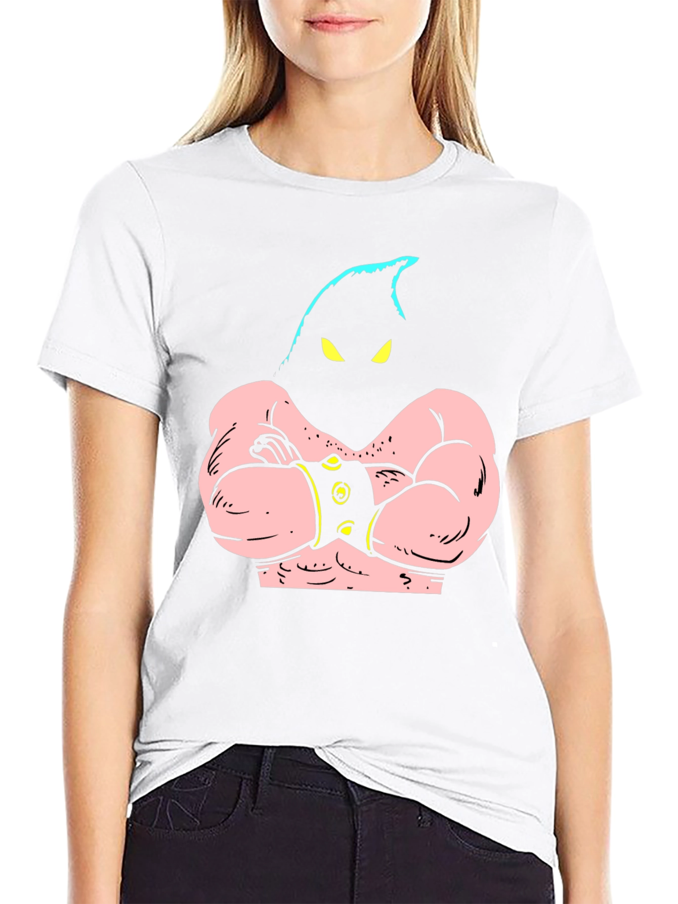 Mysterious Muscle Tee - Funny Graphic T-Shirt