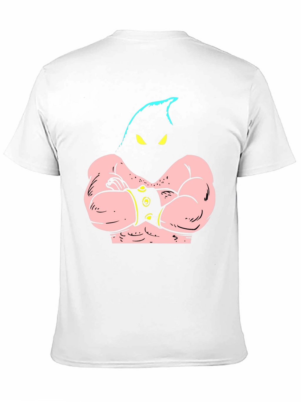 Mysterious Muscle Tee - Funny Graphic T-Shirt