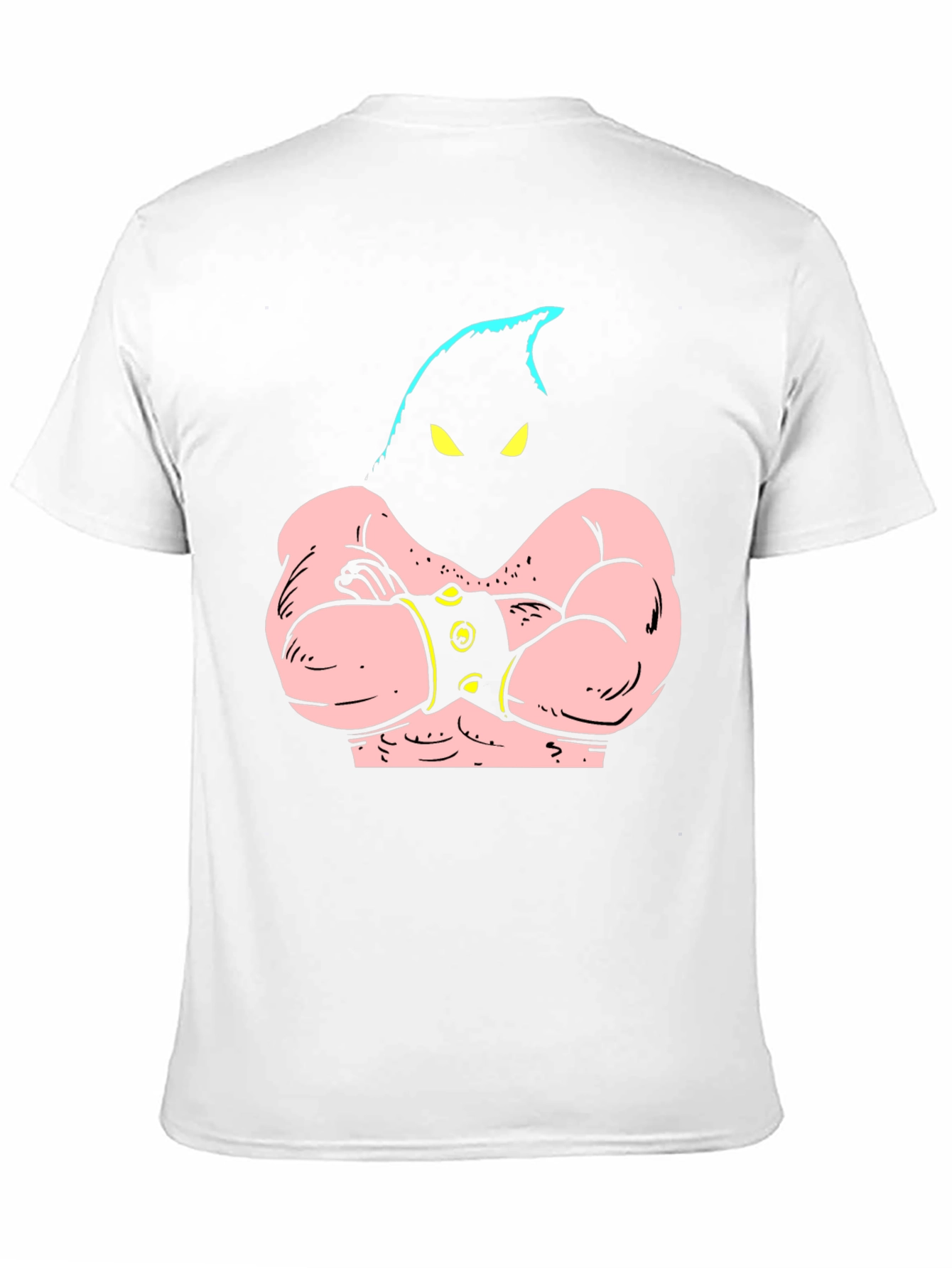 Mysterious Muscle Tee - Funny Graphic T-Shirt