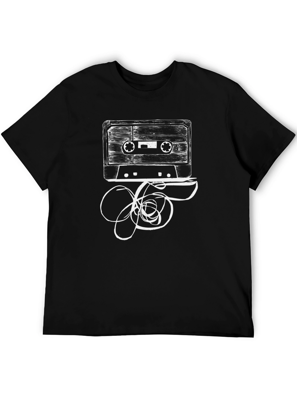 Retro Cassette Tape Graphic Tee