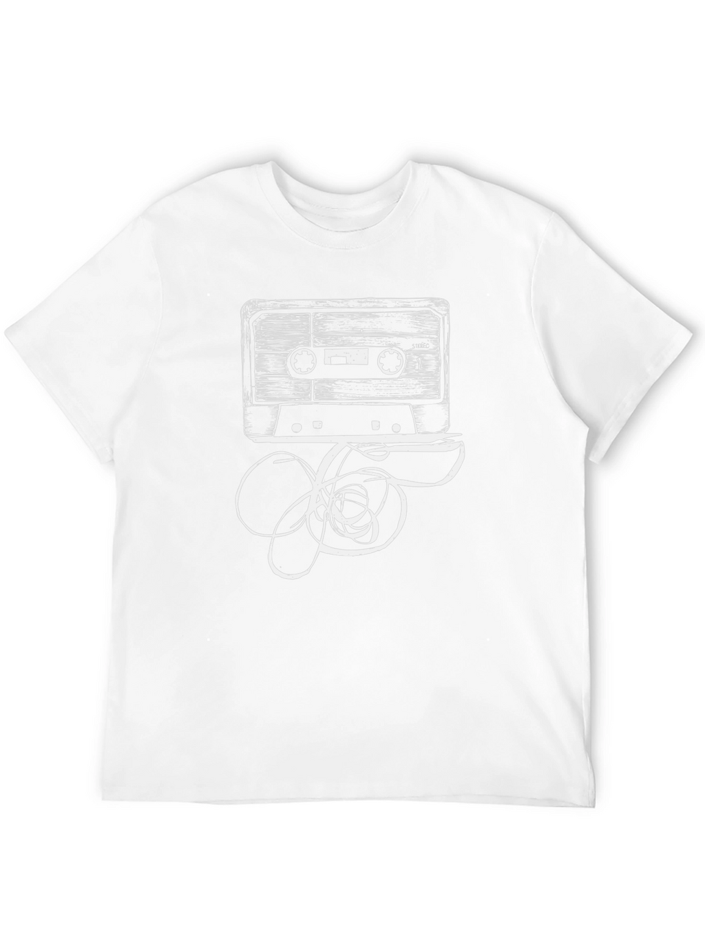 Retro Cassette Tape Graphic Tee