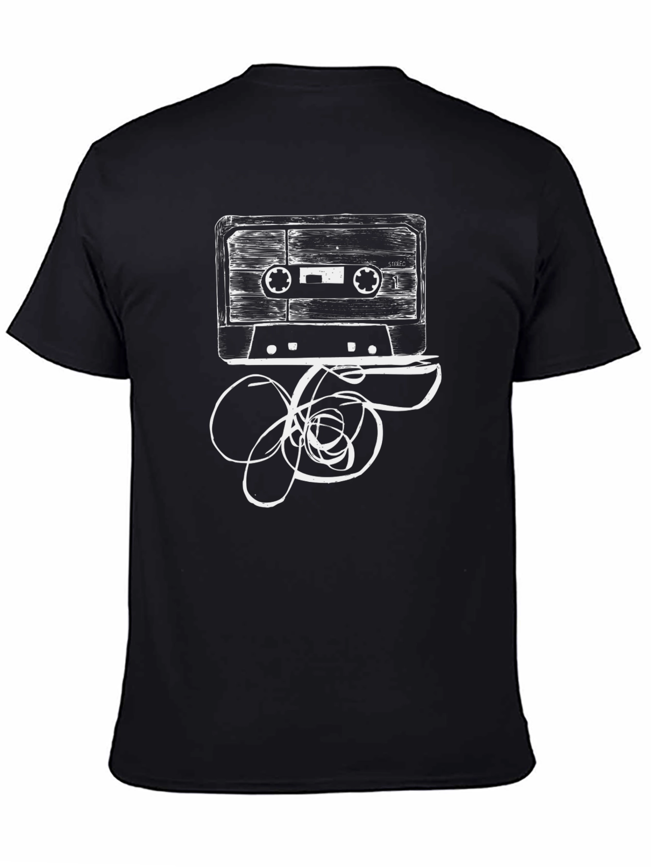 Retro Cassette Tape Graphic Tee