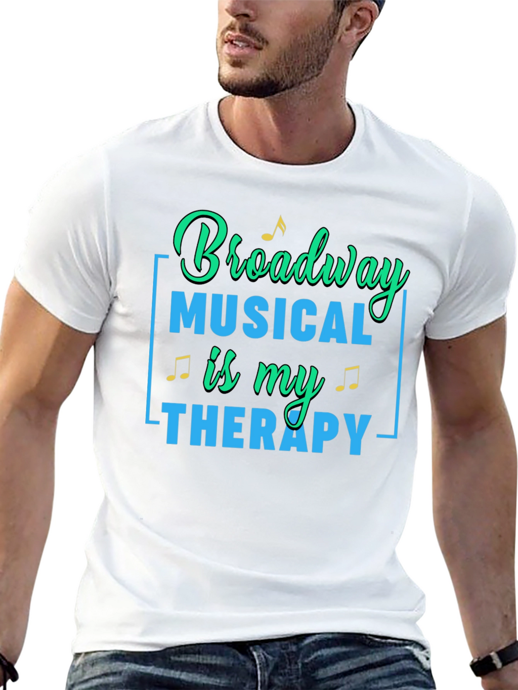 Broadway Musical Therapy T-Shirt