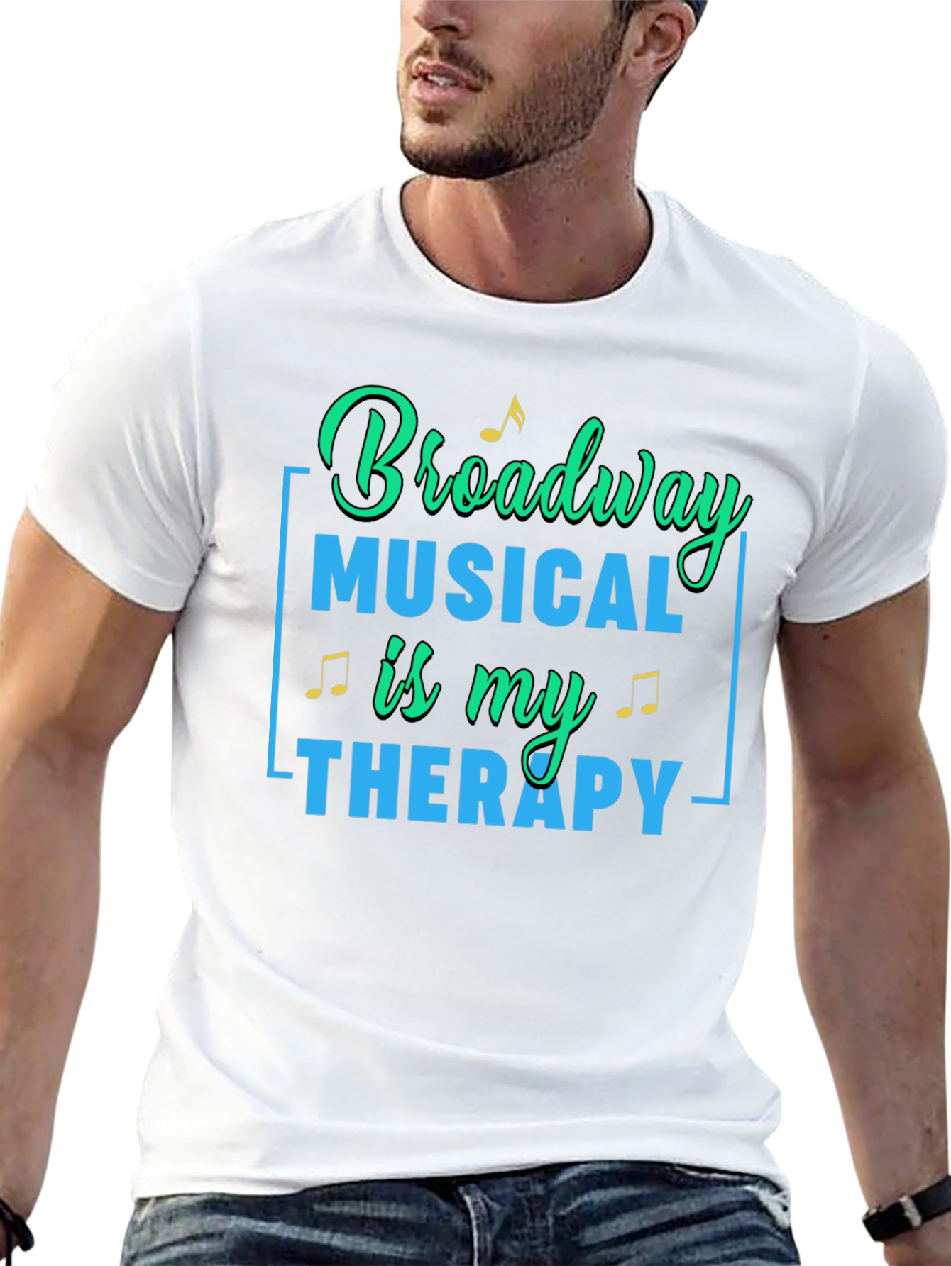 Broadway Musical Therapy T-Shirt