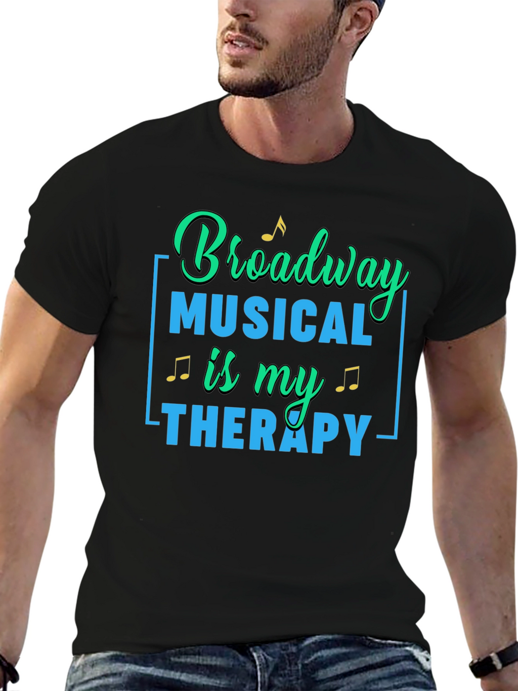 Broadway Musical Therapy T-Shirt