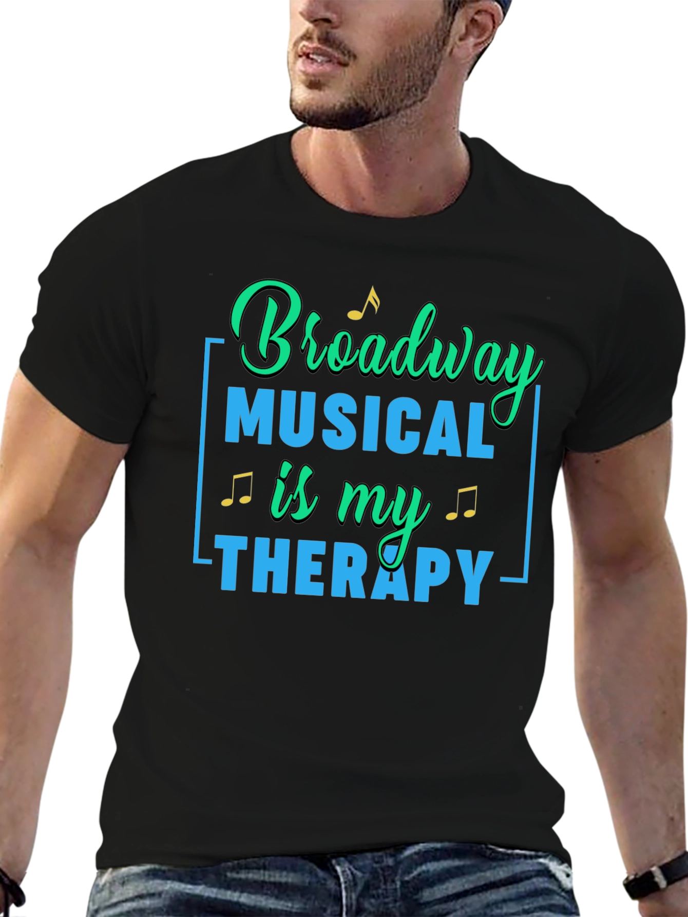 Broadway Musical Therapy T-Shirt