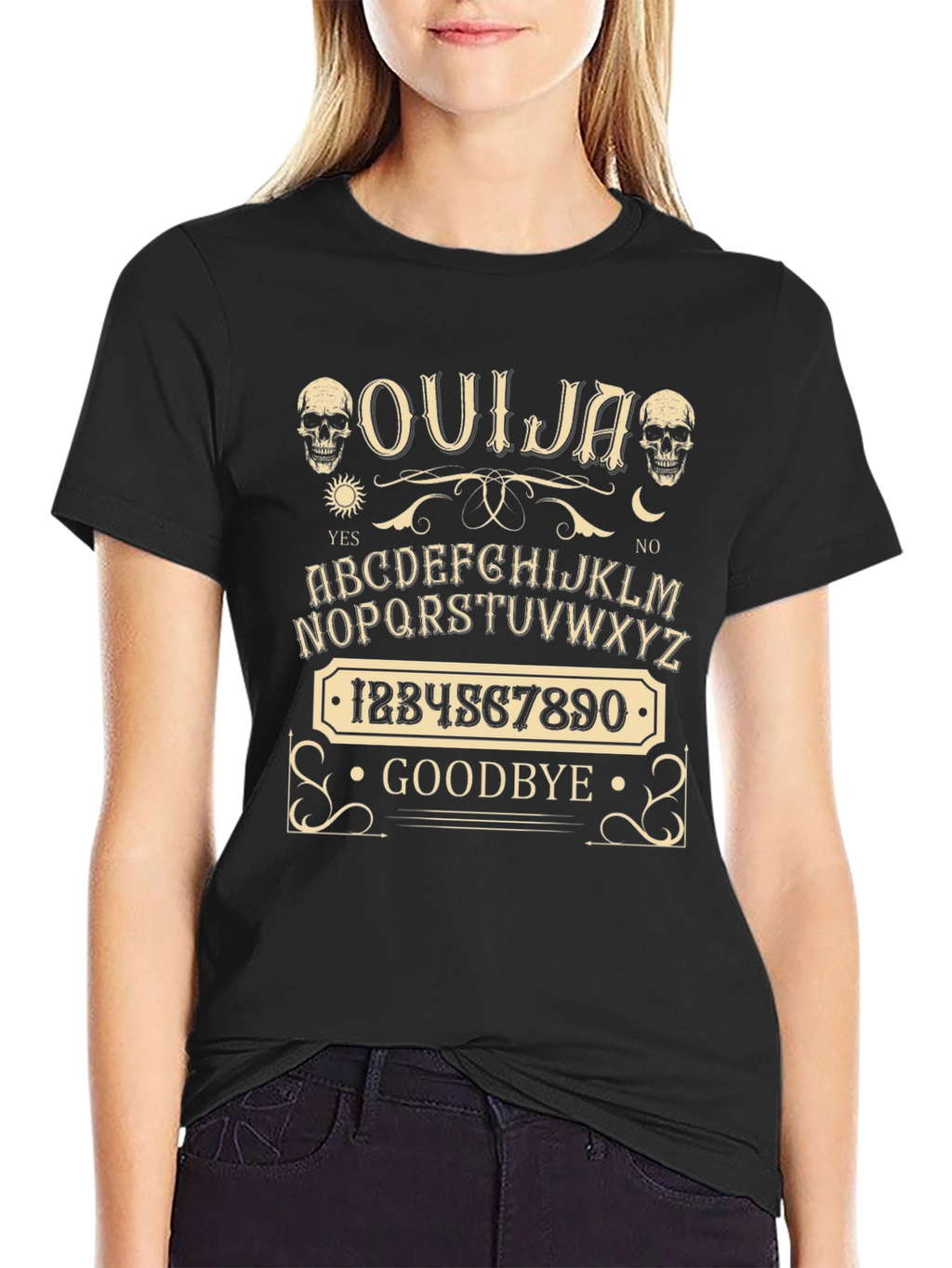 Ouija Board Graphic T-Shirt