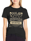 Ouija Board Graphic T-Shirt