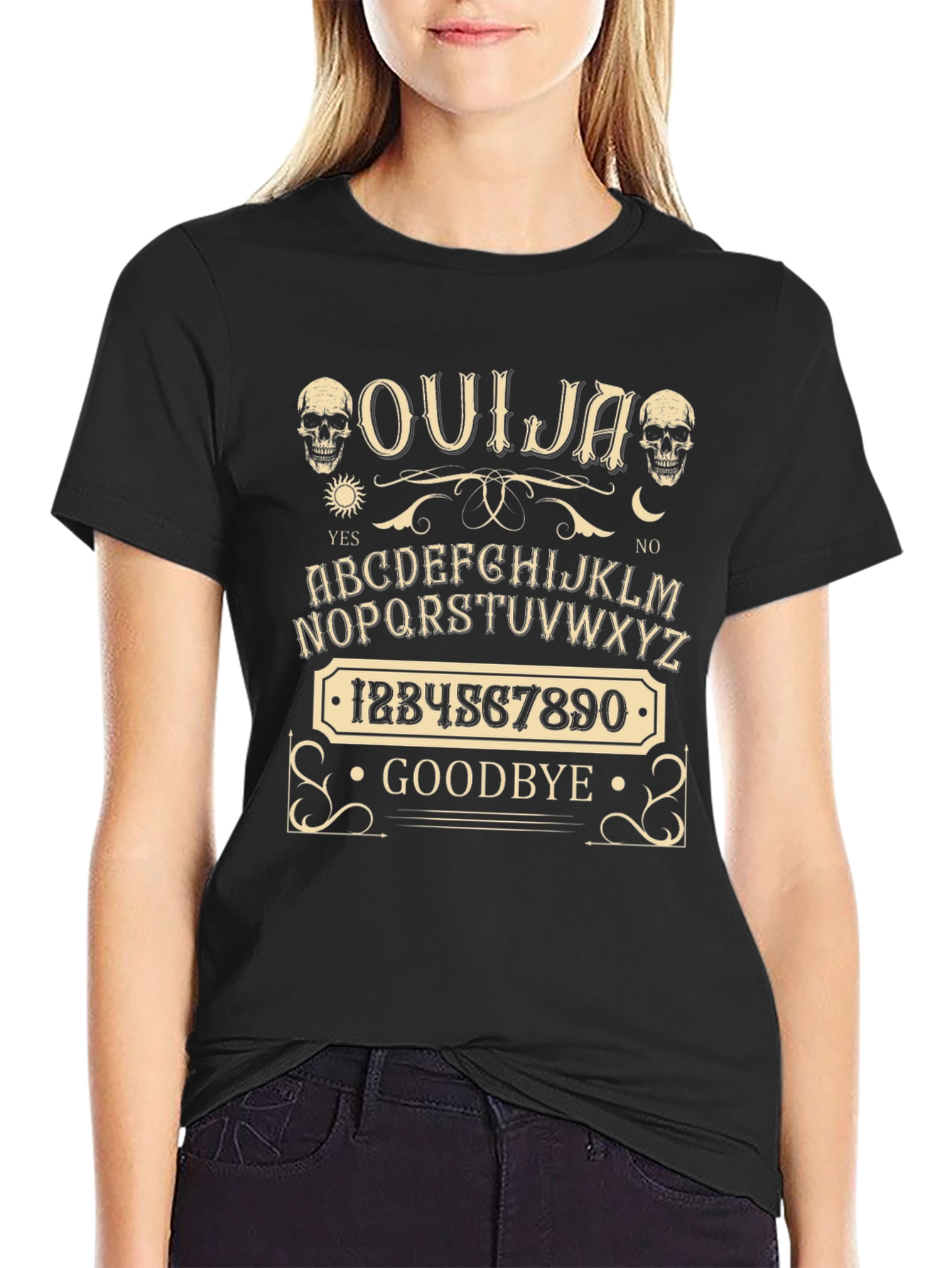 Ouija Board Graphic T-Shirt