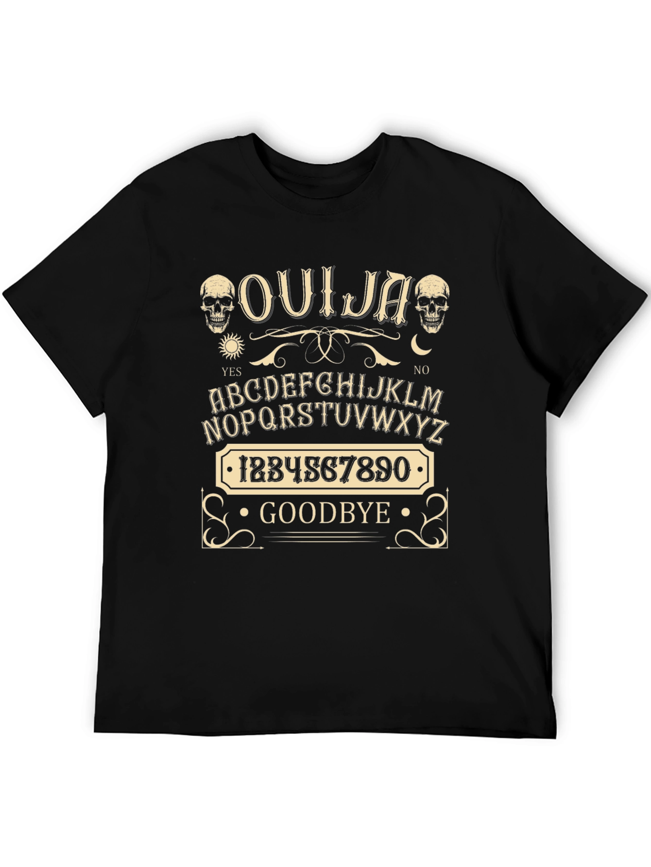 Ouija Board Graphic T-Shirt