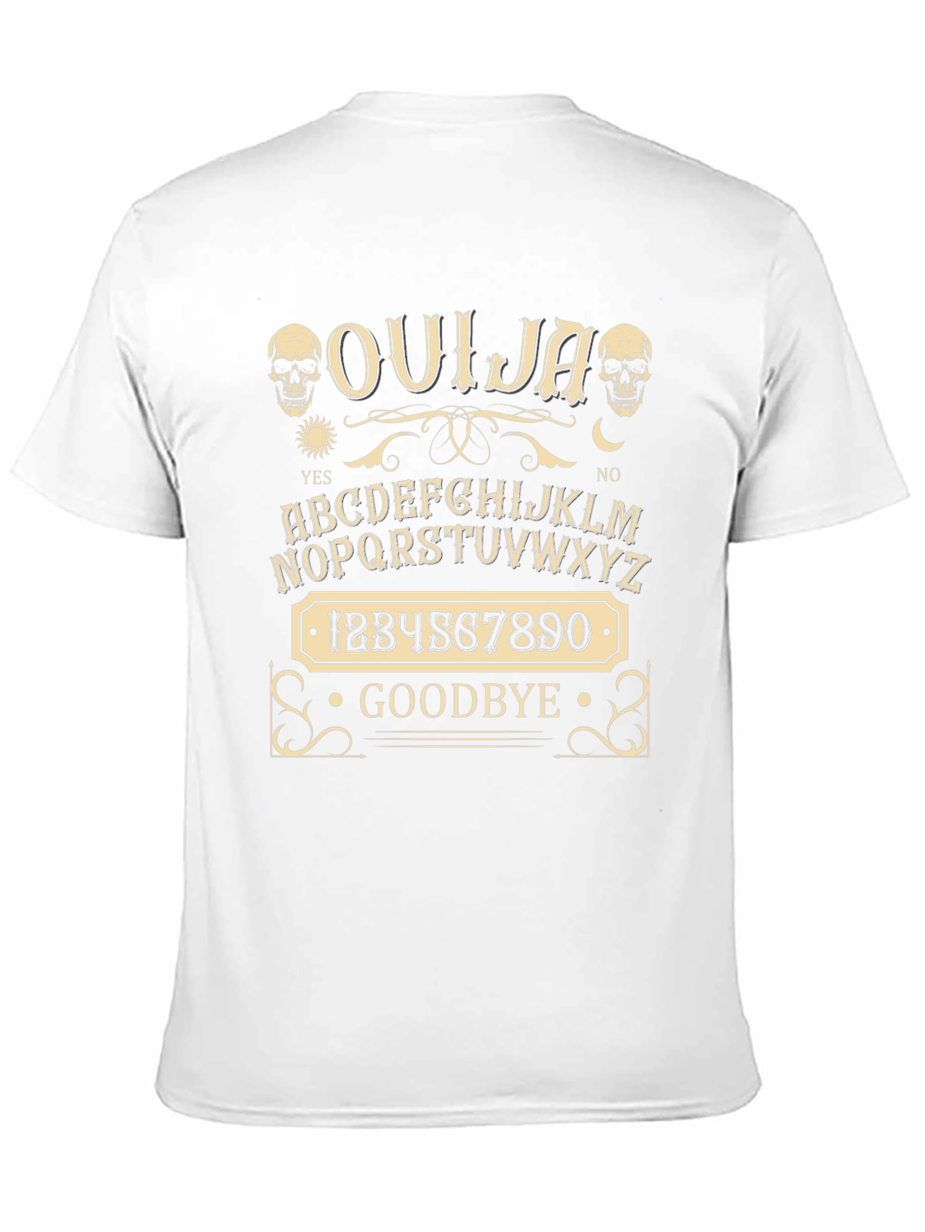 Ouija Board Graphic T-Shirt