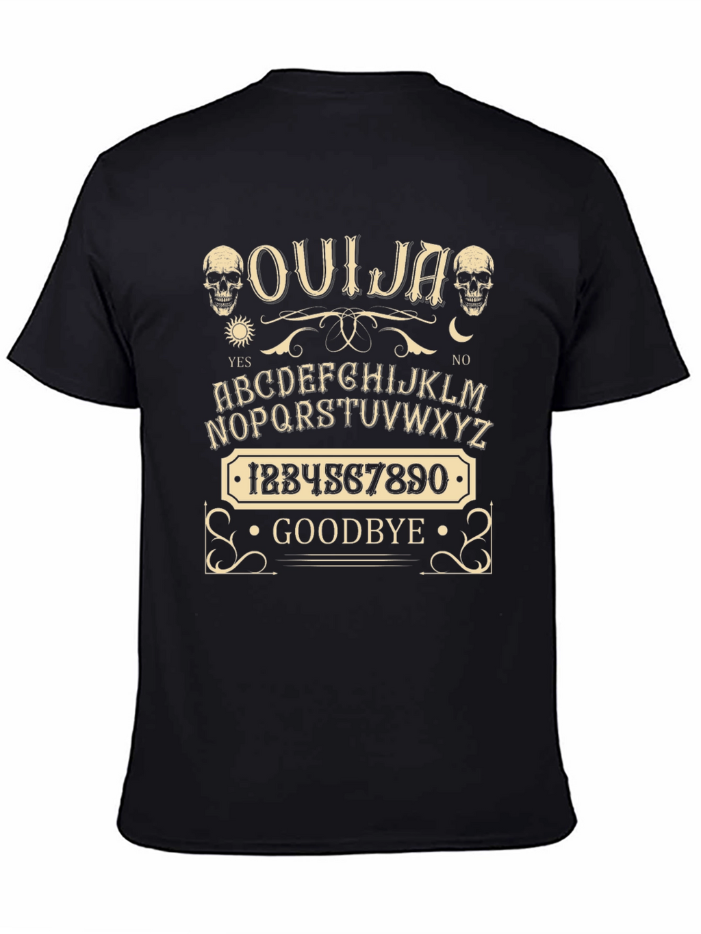 Ouija Board Graphic T-Shirt