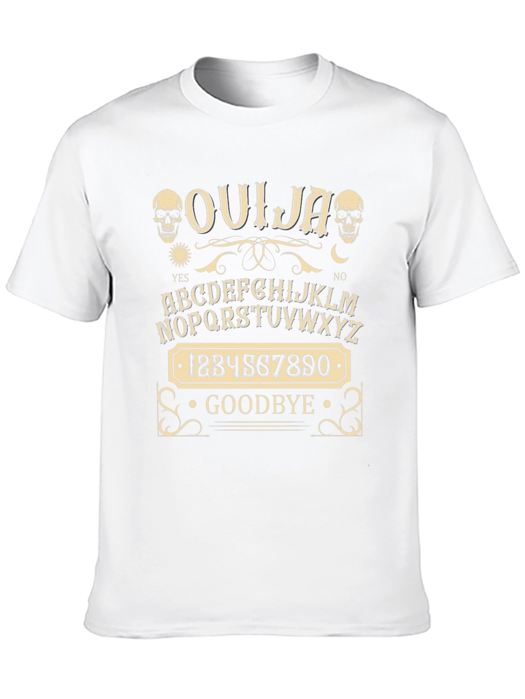 Ouija Board Graphic T-Shirt