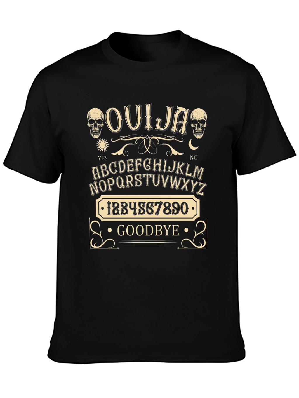 Ouija Board Graphic T-Shirt