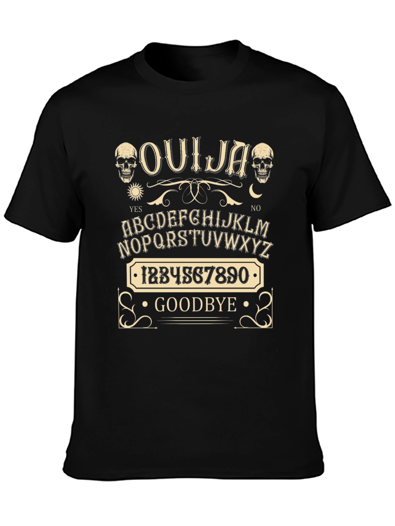 Ouija Board Graphic T-Shirt