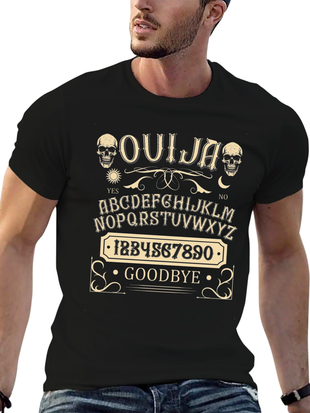 Ouija Board Graphic T-Shirt