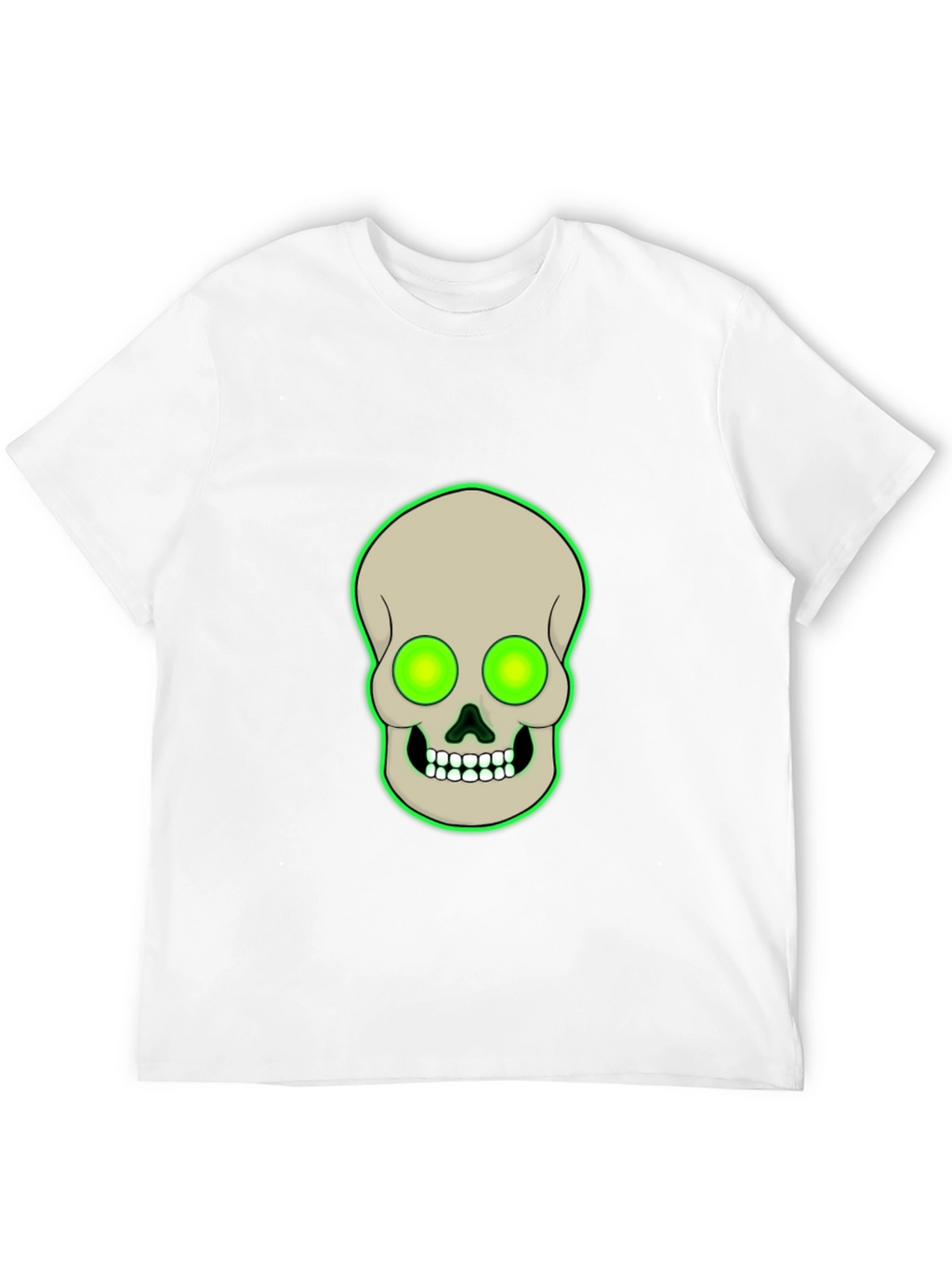 Cool Skull Graphic T-Shirt