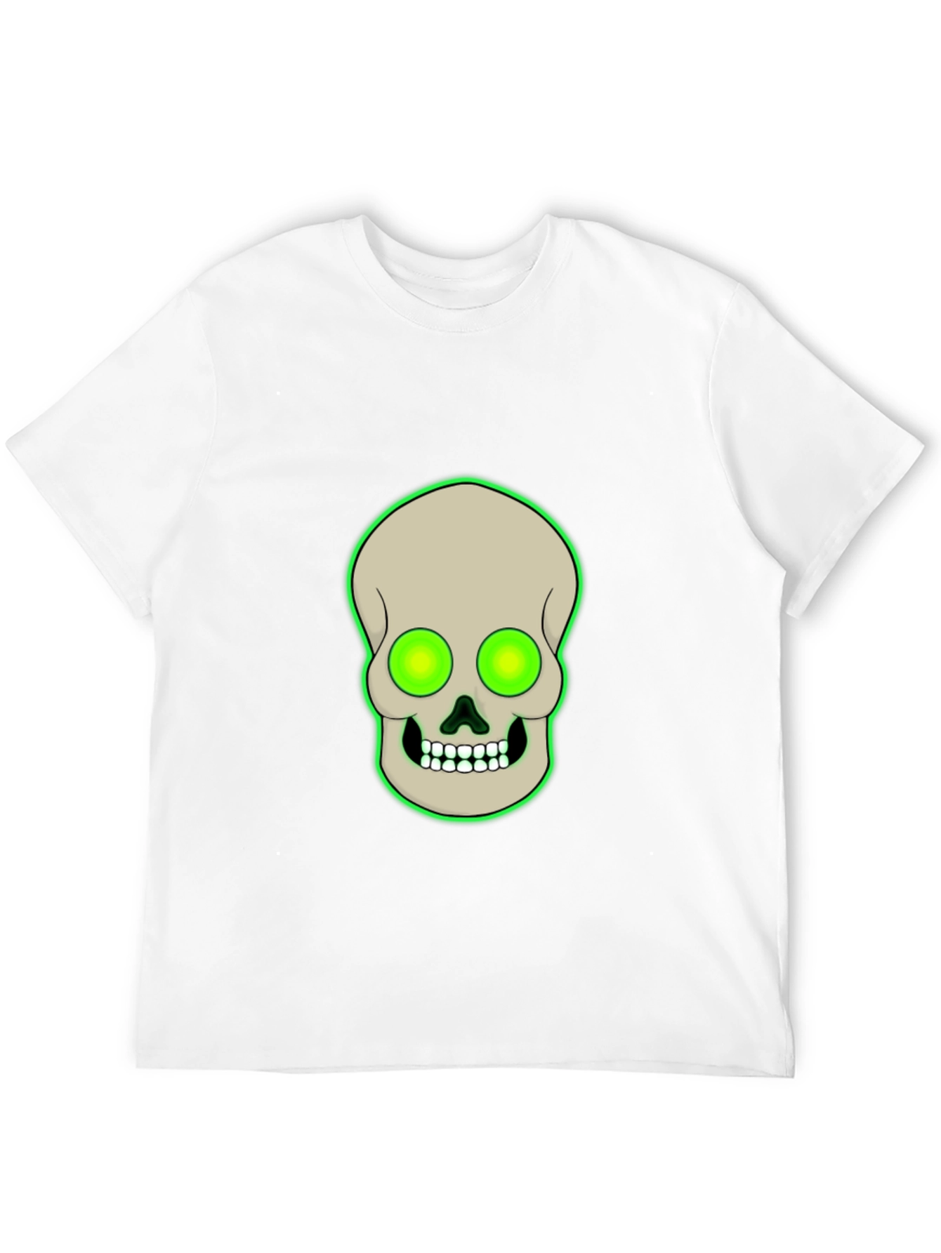 Cool Skull Graphic T-Shirt