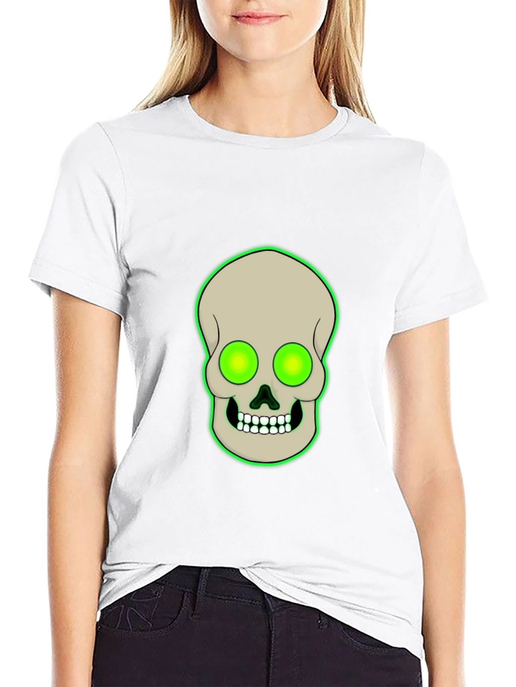 Cool Skull Graphic T-Shirt