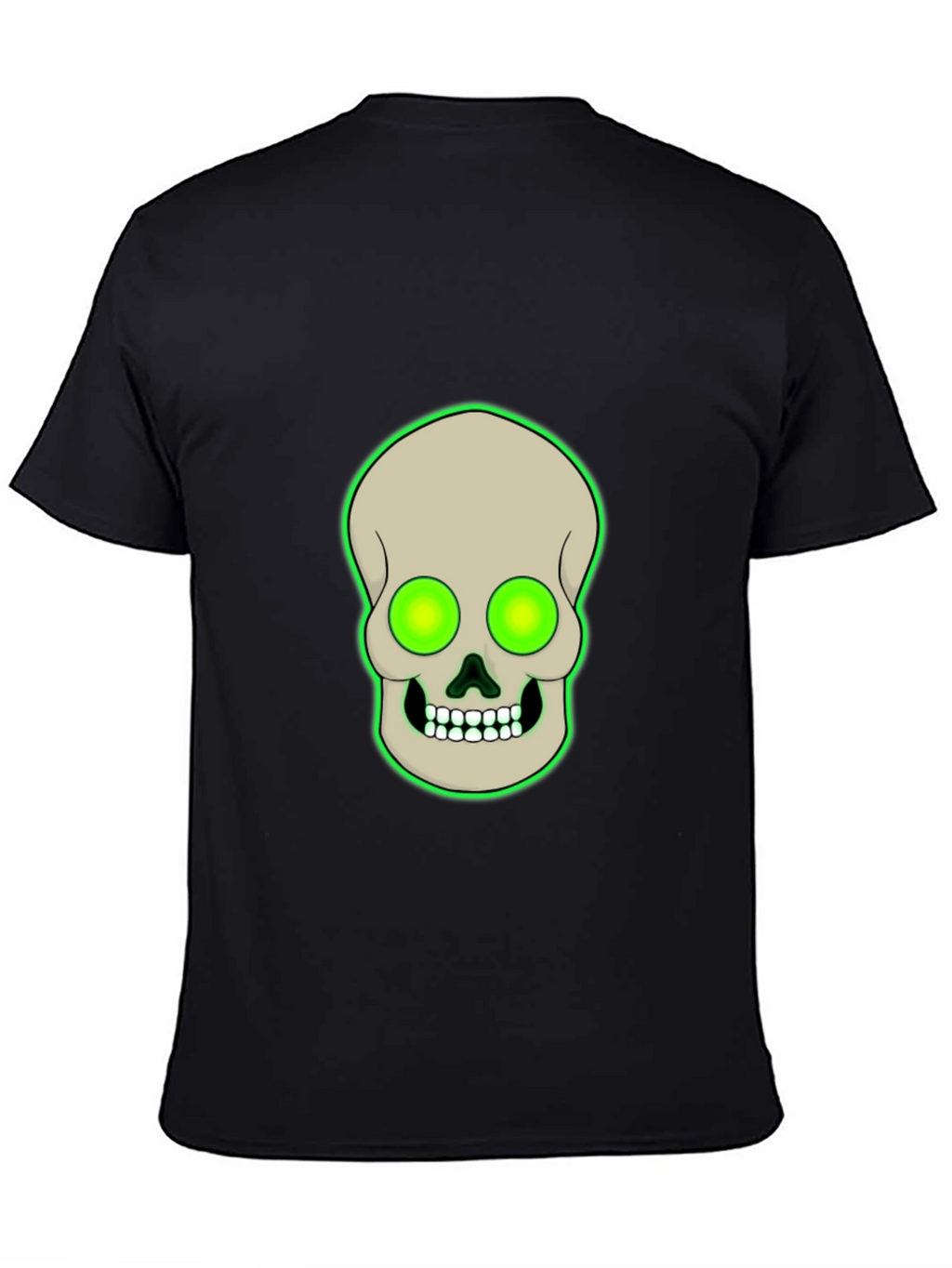 Cool Skull Graphic T-Shirt