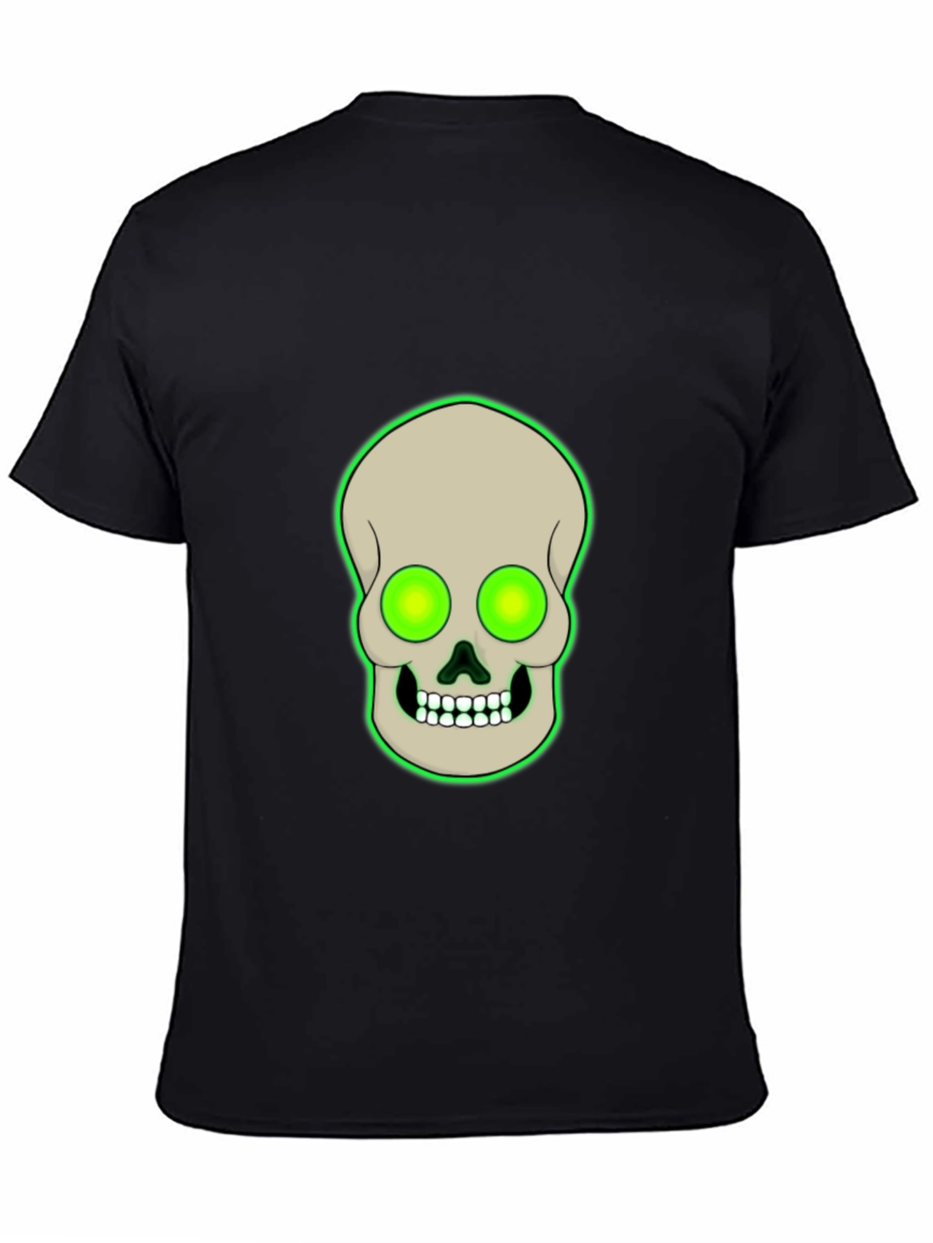 Cool Skull Graphic T-Shirt