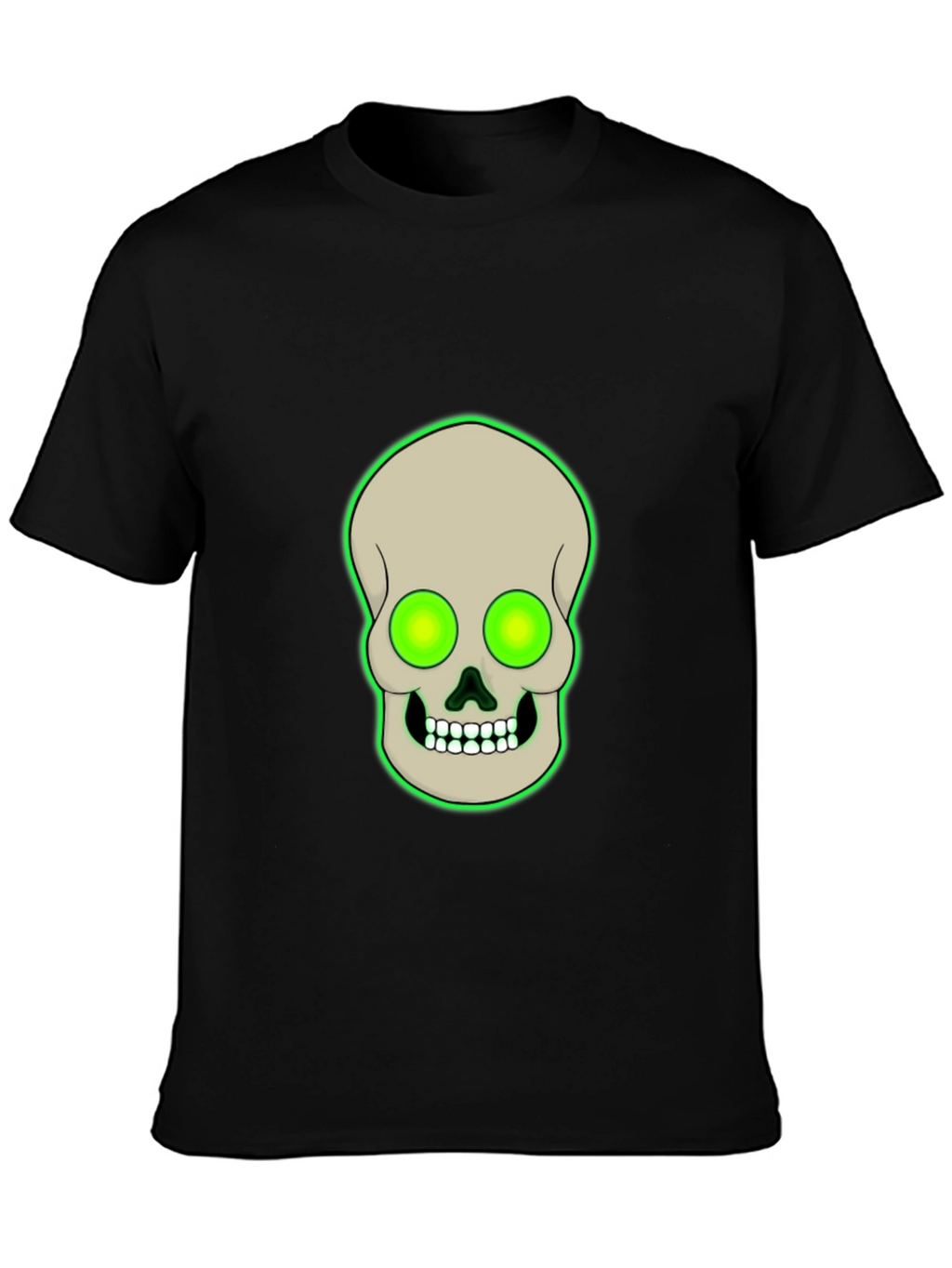 Cool Skull Graphic T-Shirt