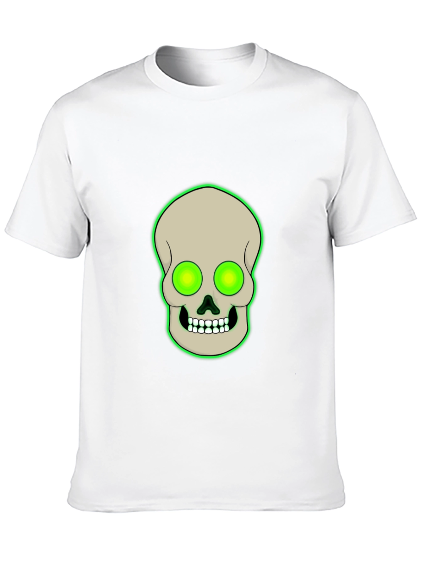 Cool Skull Graphic T-Shirt