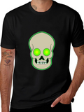 Cool Skull Graphic T-Shirt