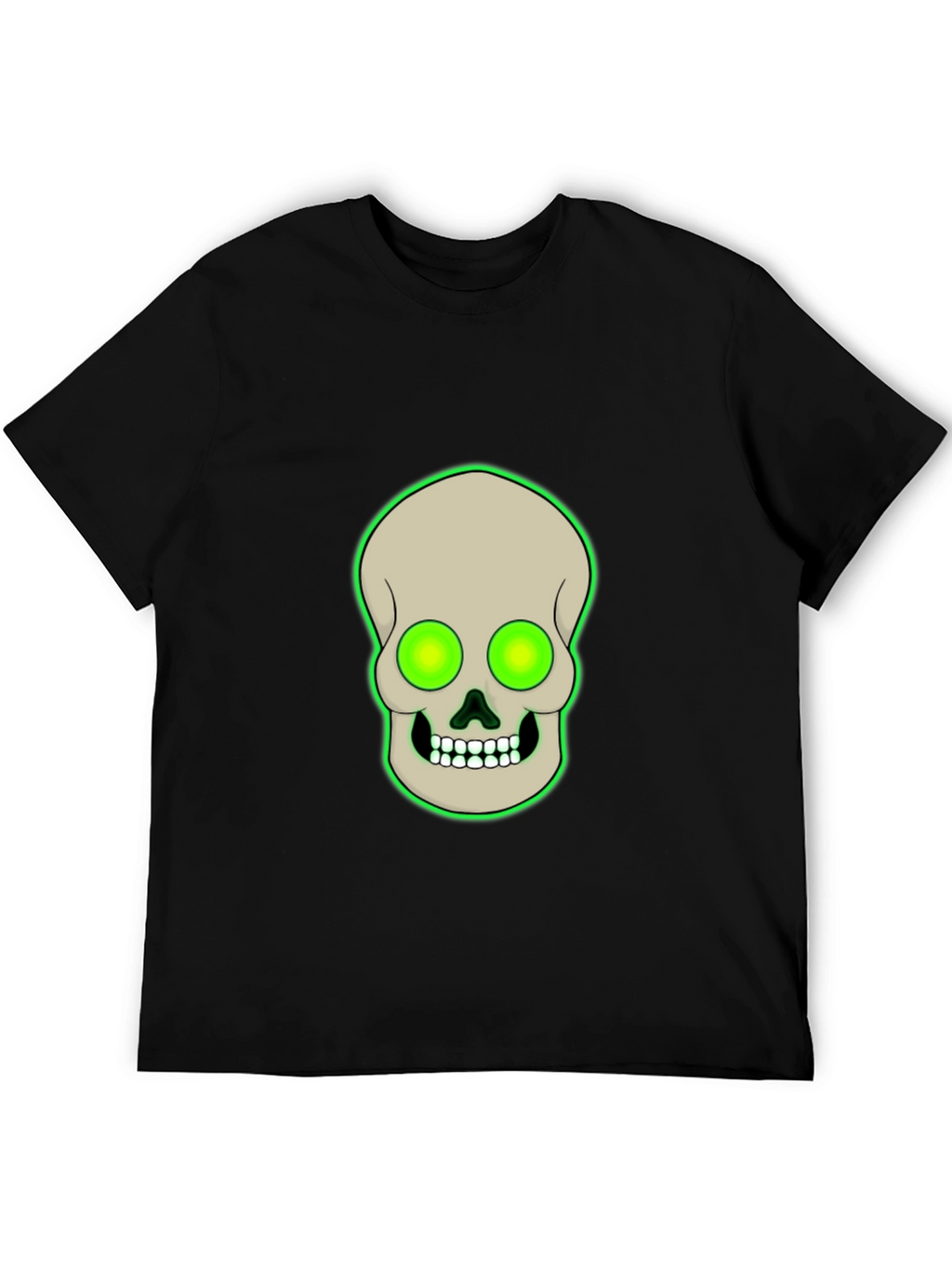 Cool Skull Graphic T-Shirt
