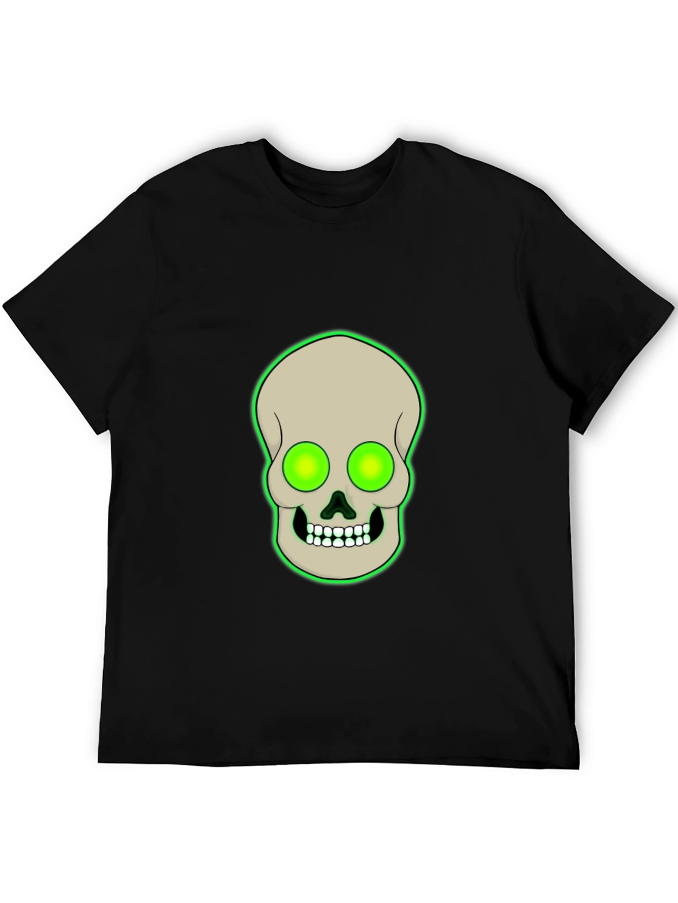 Cool Skull Graphic T-Shirt