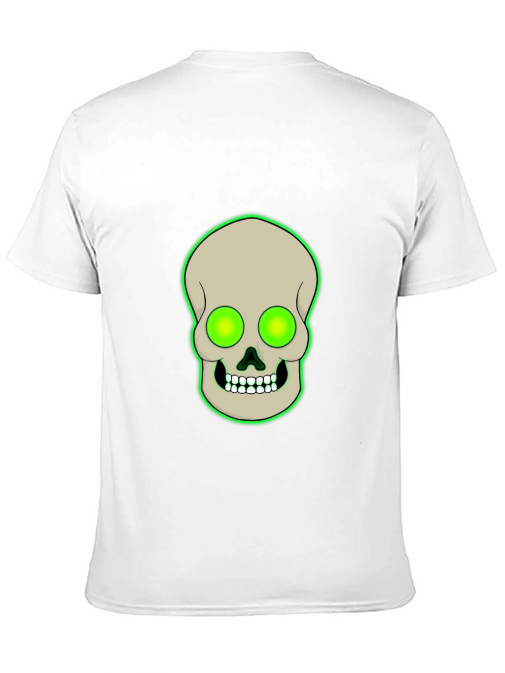 Cool Skull Graphic T-Shirt