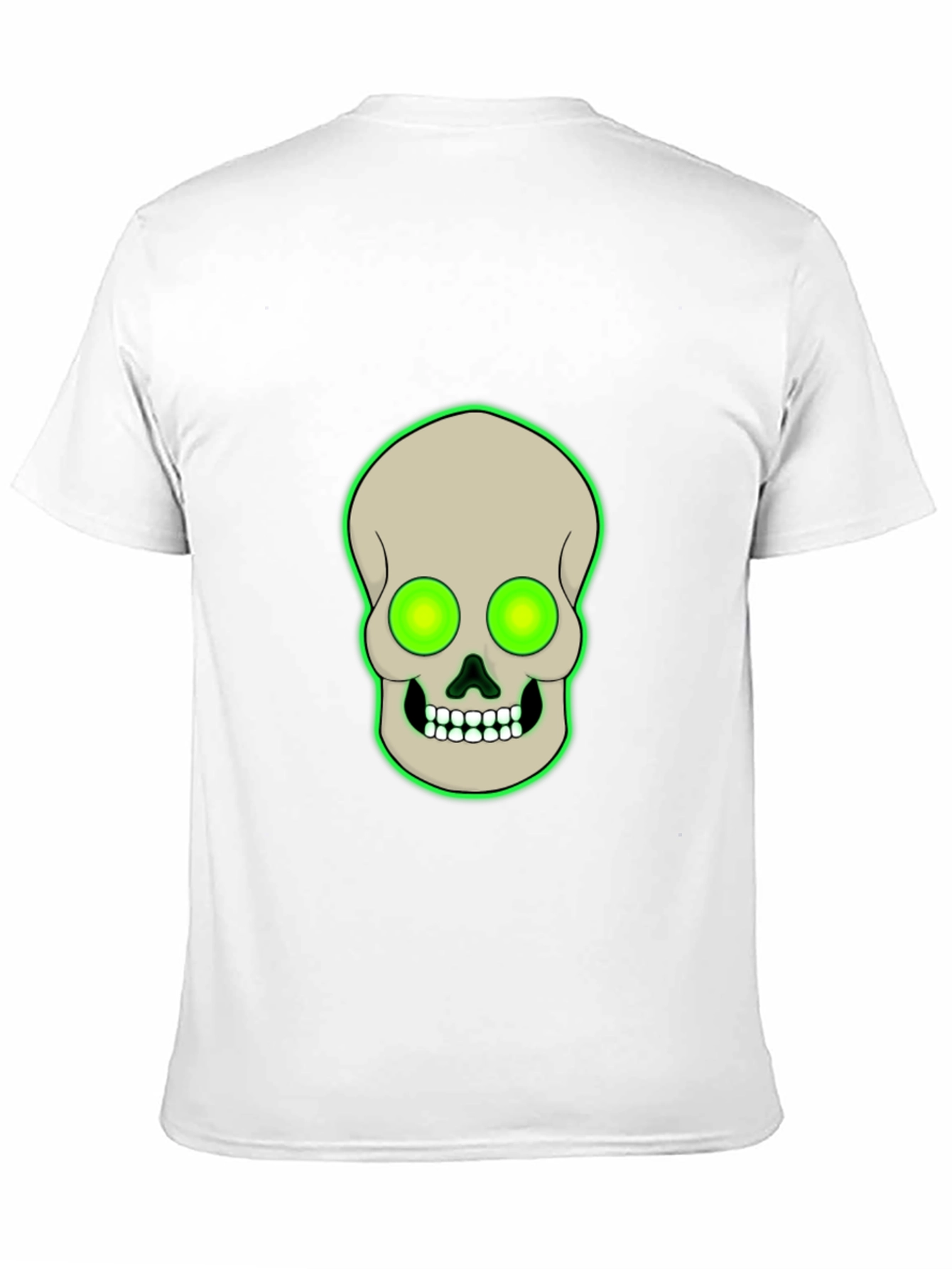 Cool Skull Graphic T-Shirt