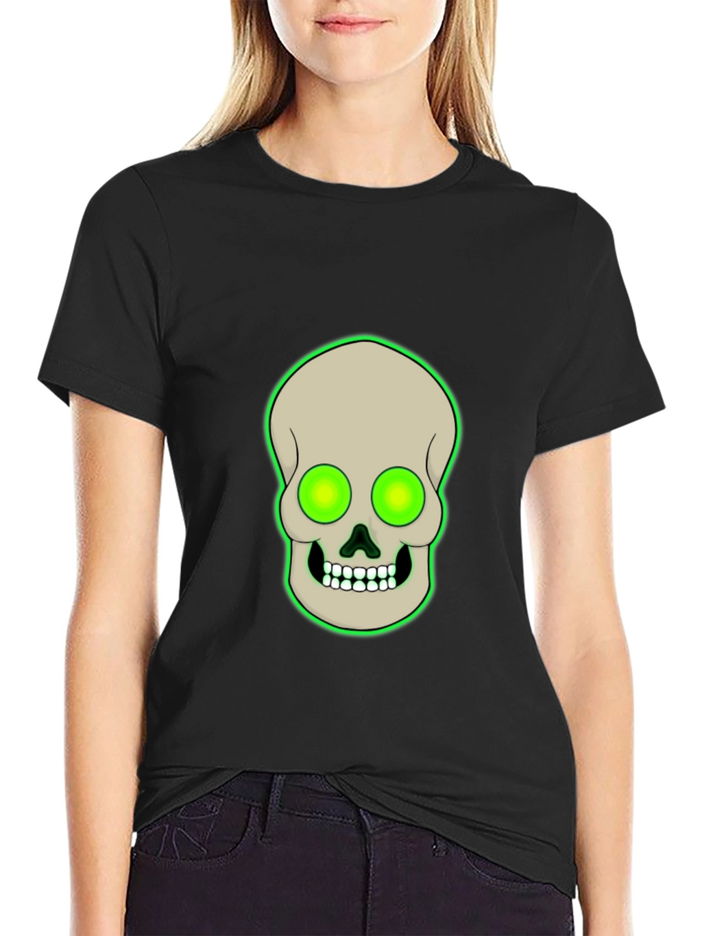 Cool Skull Graphic T-Shirt