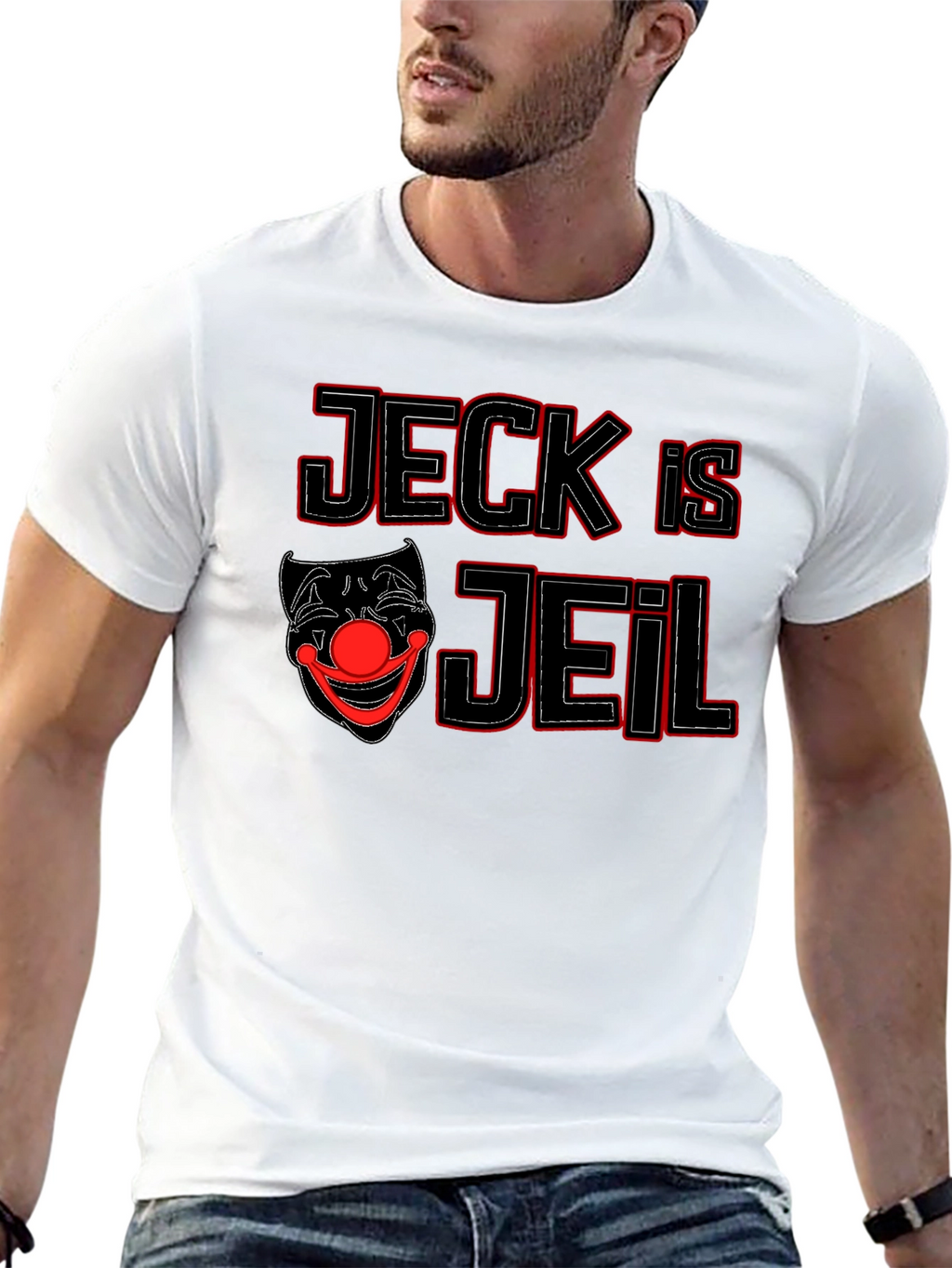 Jeck is Jeil Clown T-Shirt