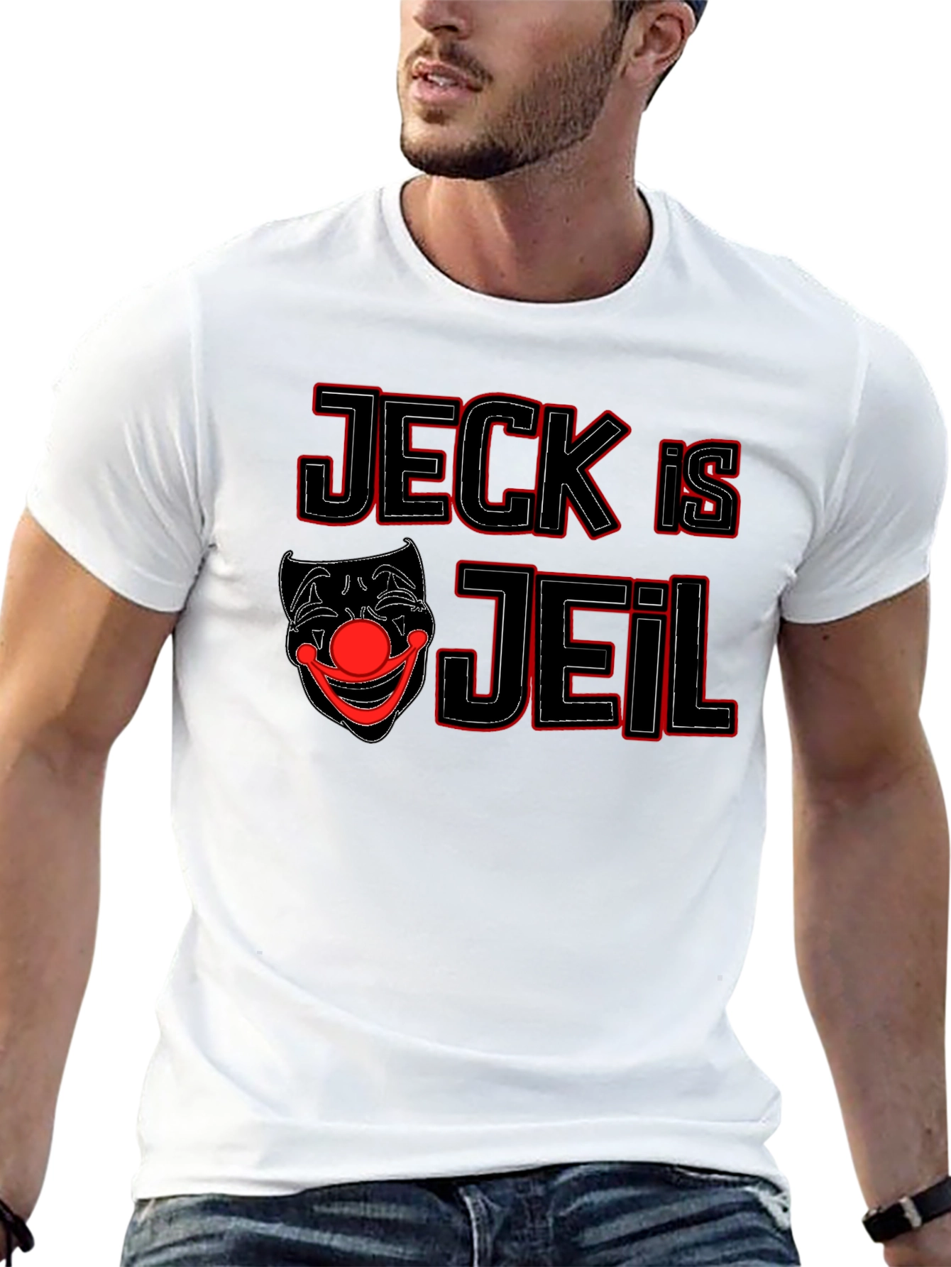 Jeck is Jeil Clown T-Shirt
