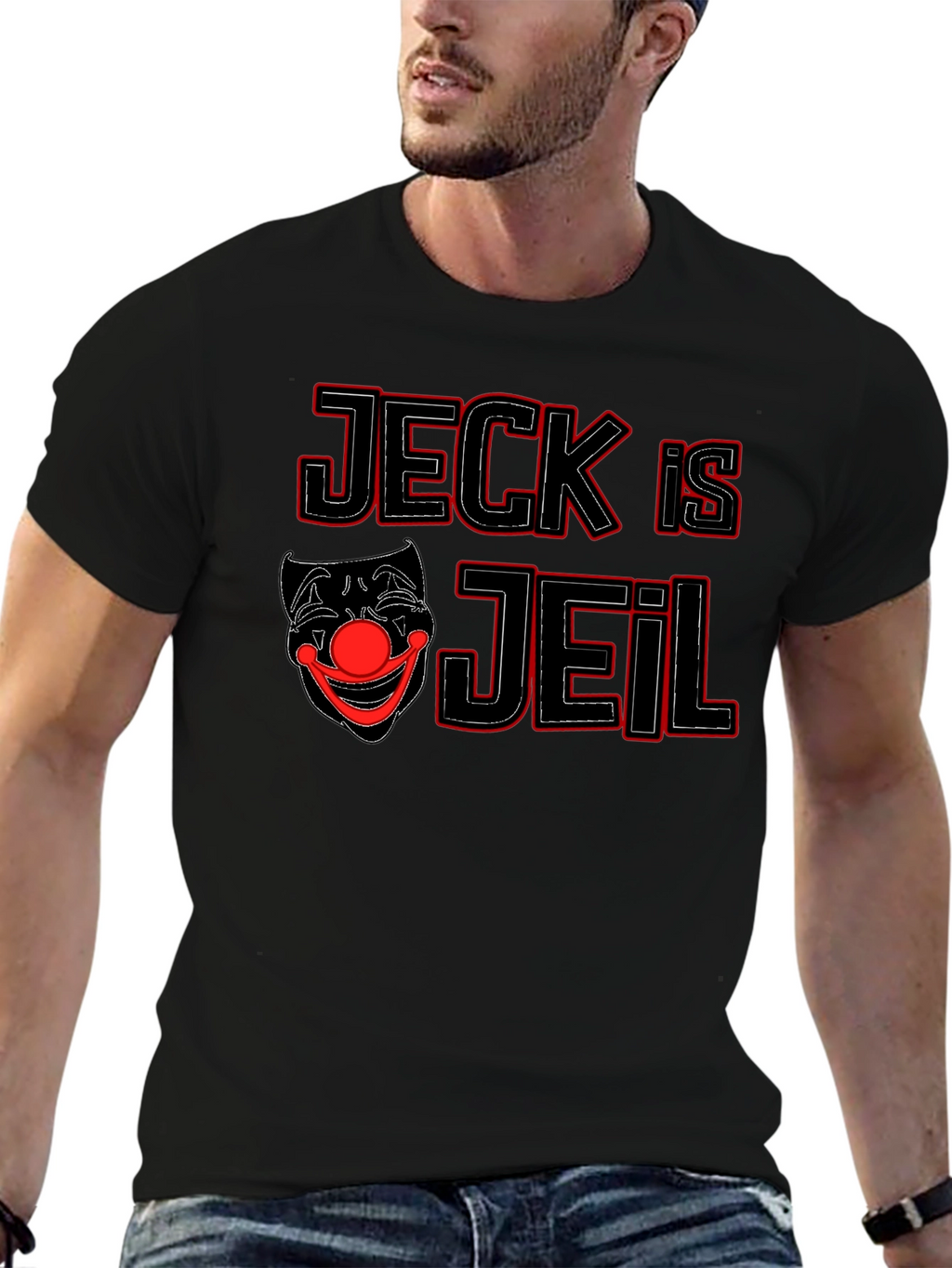 Jeck is Jeil Clown T-Shirt
