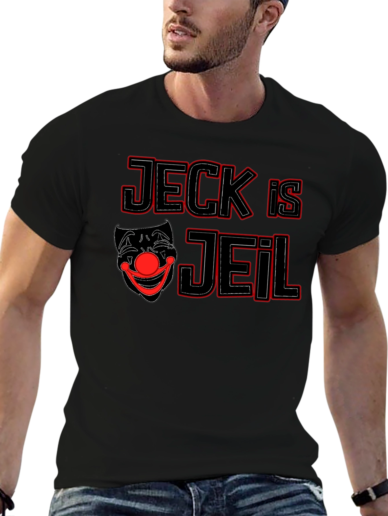 Jeck is Jeil Clown T-Shirt