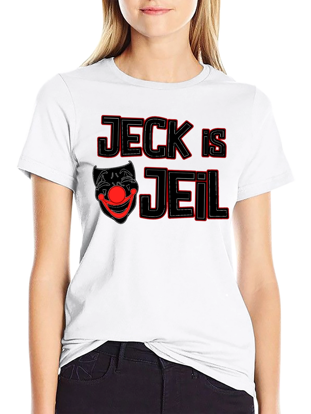 Jeck is Jeil Clown T-Shirt