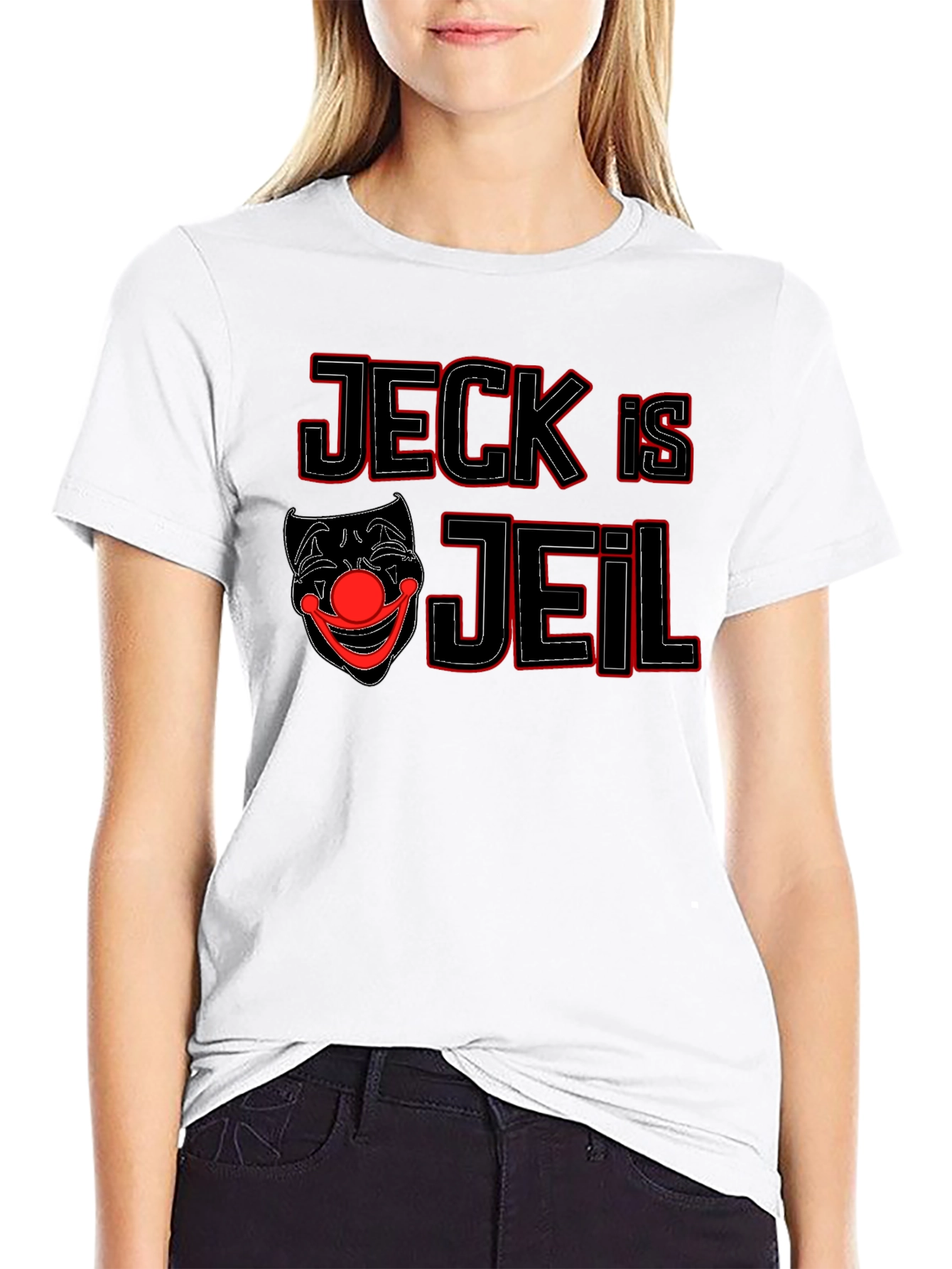Jeck is Jeil Clown T-Shirt