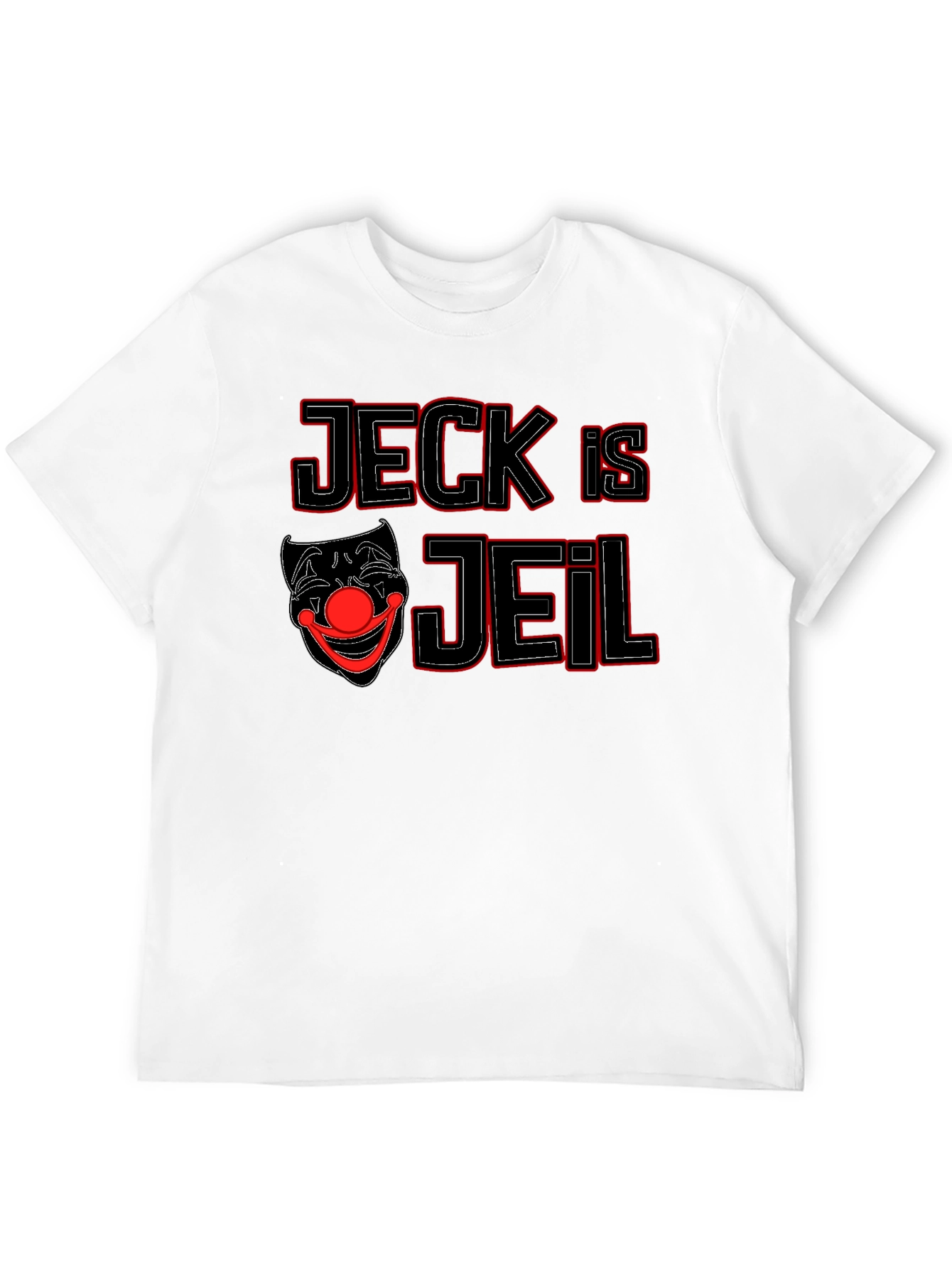 Jeck is Jeil Clown T-Shirt