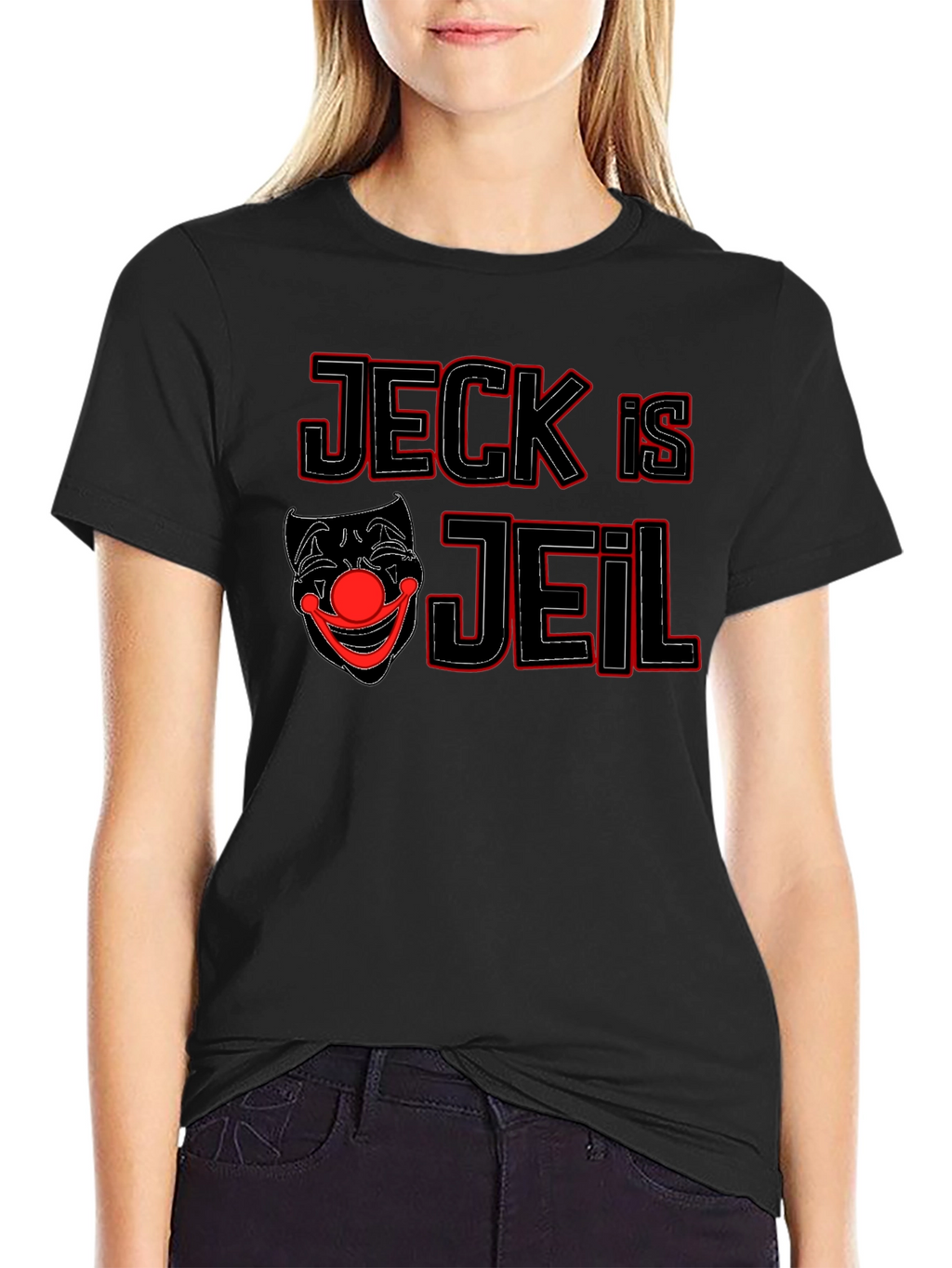 Jeck is Jeil Clown T-Shirt