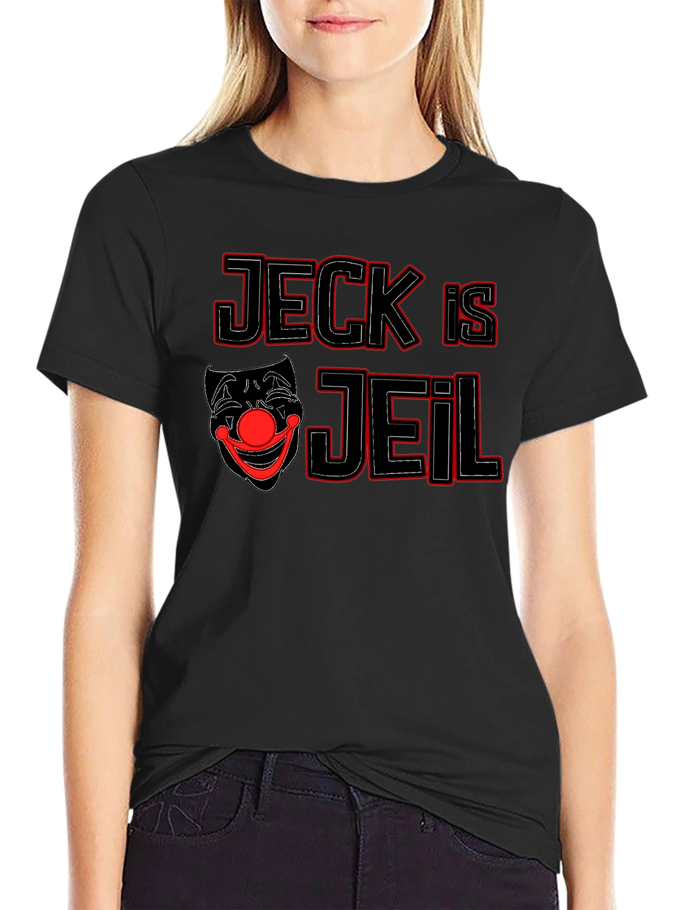 Jeck is Jeil Clown T-Shirt