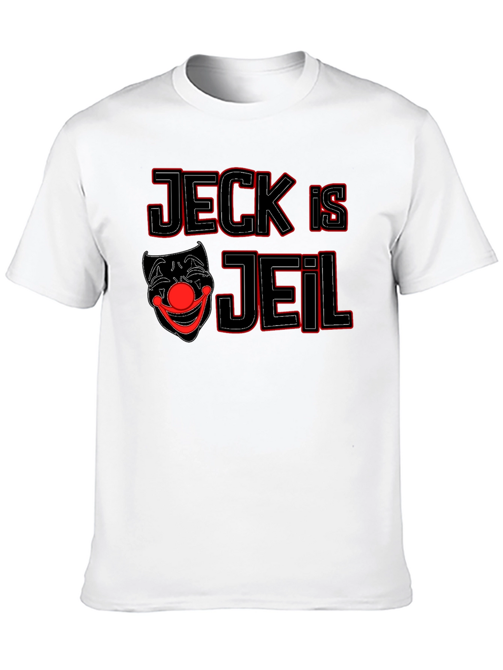 Jeck is Jeil Clown T-Shirt