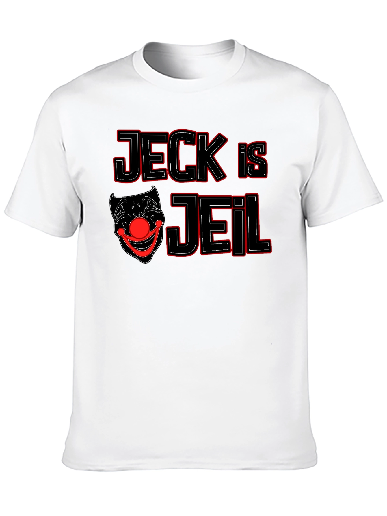 Jeck is Jeil Clown T-Shirt