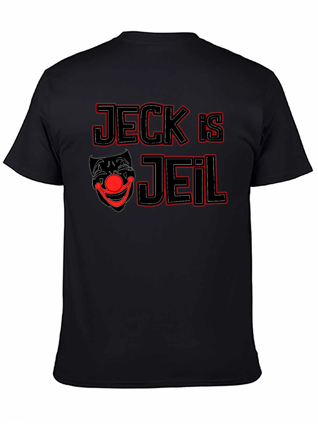 Jeck is Jeil Clown T-Shirt
