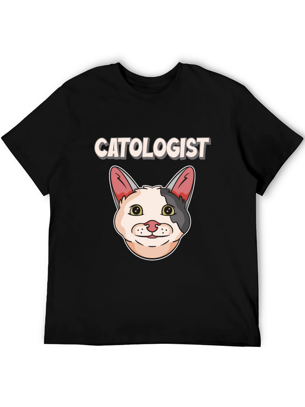 Catologist T-Shirt - Funny Cat Lover Tee