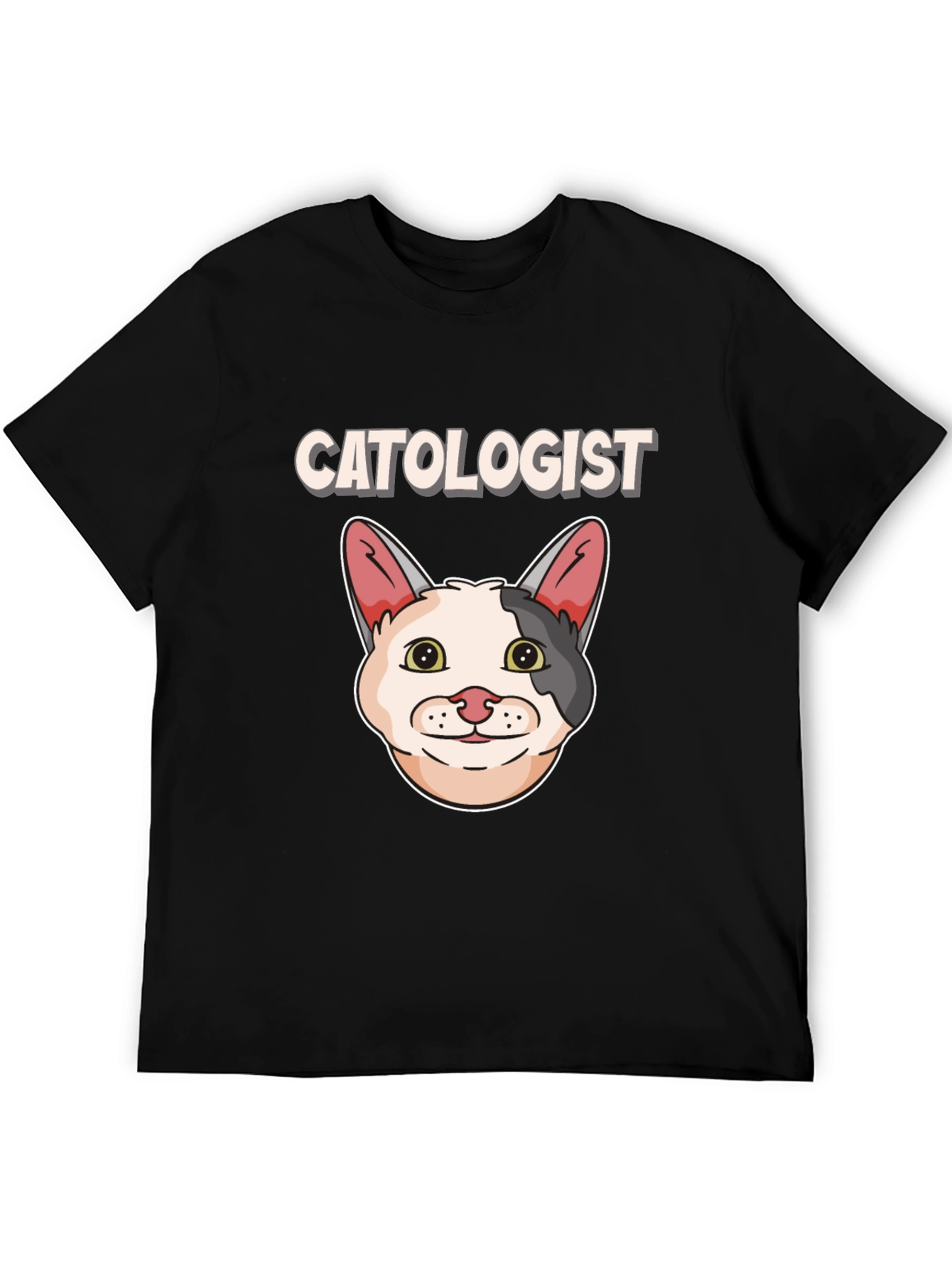 Catologist T-Shirt - Funny Cat Lover Tee