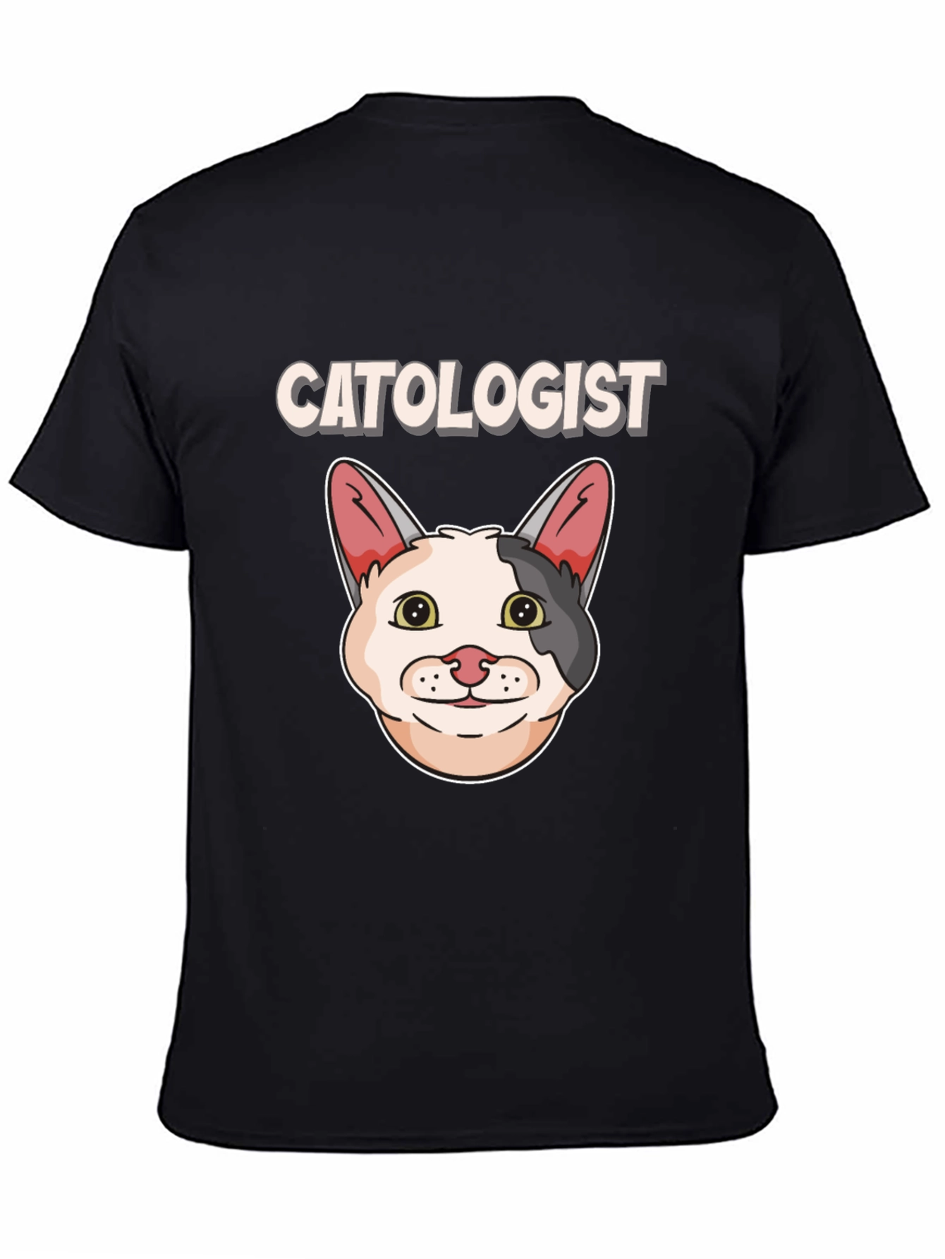 Catologist T-Shirt - Funny Cat Lover Tee