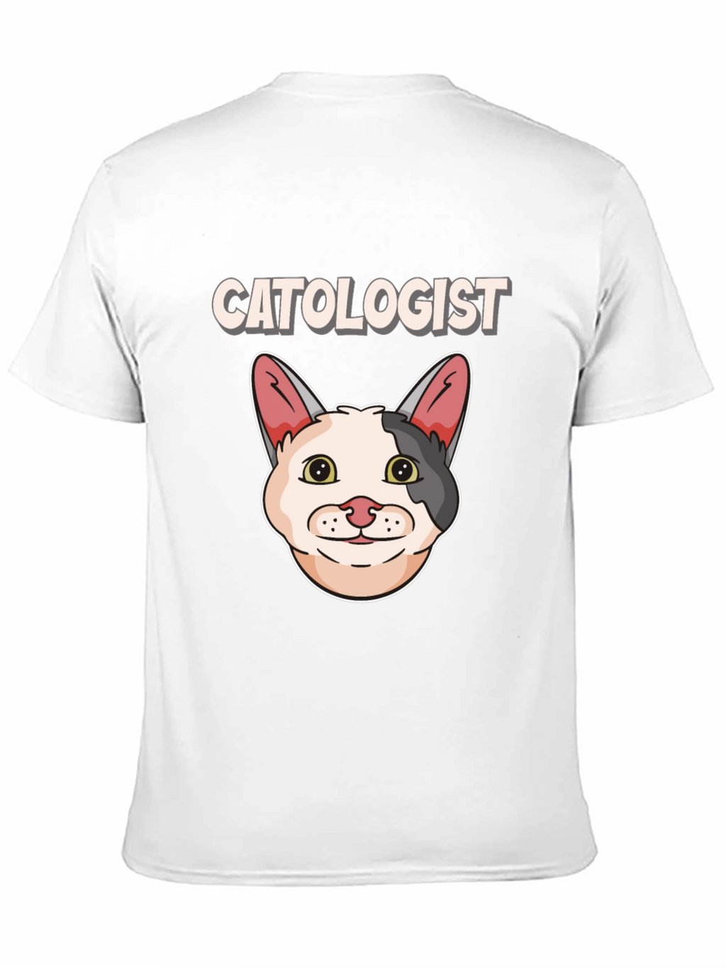 Catologist T-Shirt - Funny Cat Lover Tee